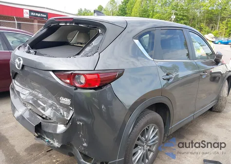 2017 Mazda Cx-5 Touring из США, поврежденный, VIN JM3KFACL0H0156965